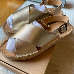 Soludos Eloise Espadrille Sandal 8 Platinum